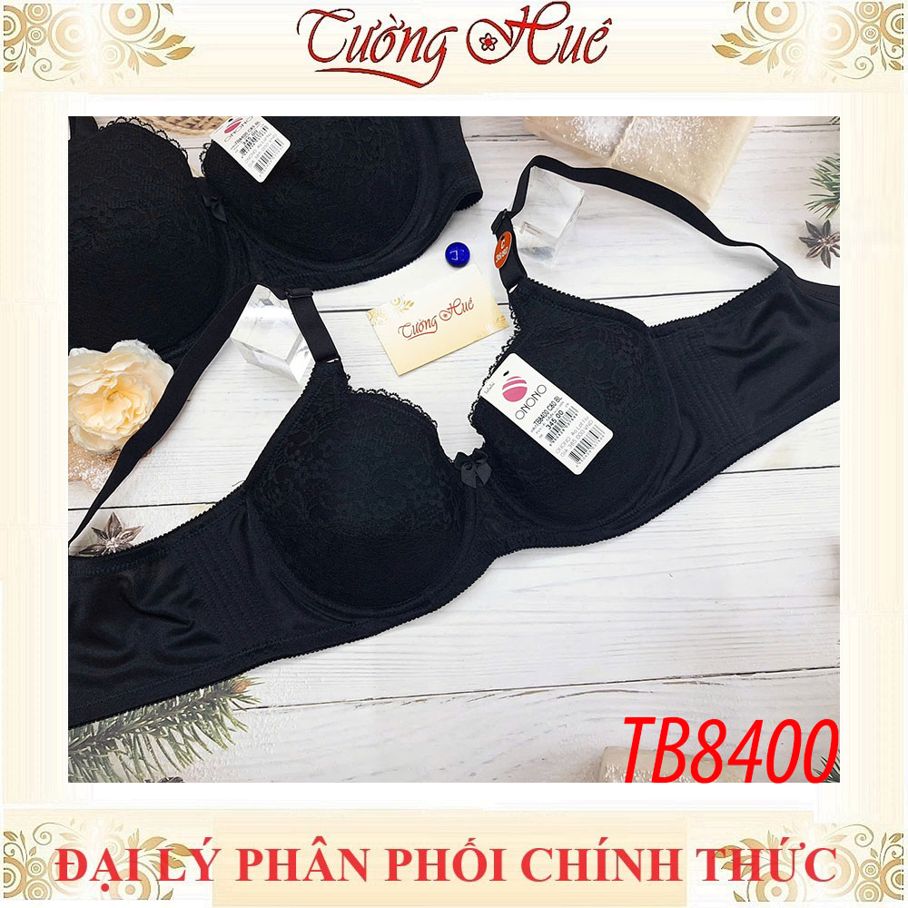 ÁO LÓT THÁI LAN CAO CẤP ONONO TB8400 ÁO CÓ GỌNG MÚT ÉP MỎNG SIZE TO 3 MÓC CÀI