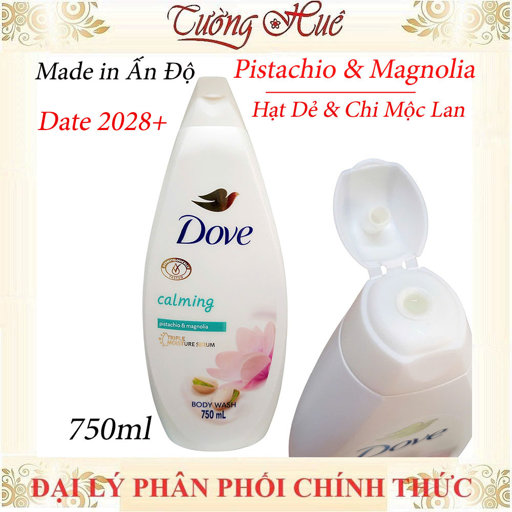 Sữa Tắm Dưỡng Ẩm Dove Đức Nhiều Mùi - 750ml