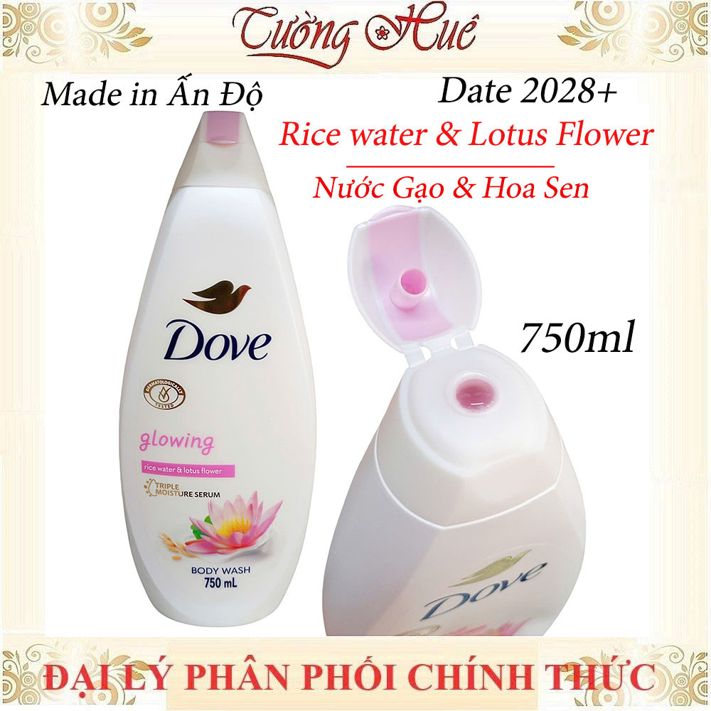 Sữa Tắm Dưỡng Ẩm Dove Đức Nhiều Mùi - 750ml