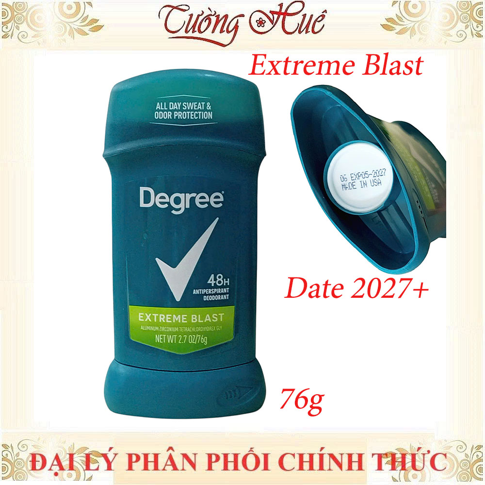 Lăn Khử Mùi Nam Degree Men Antiperspirant nhiều mùi (Có lựa chọn)