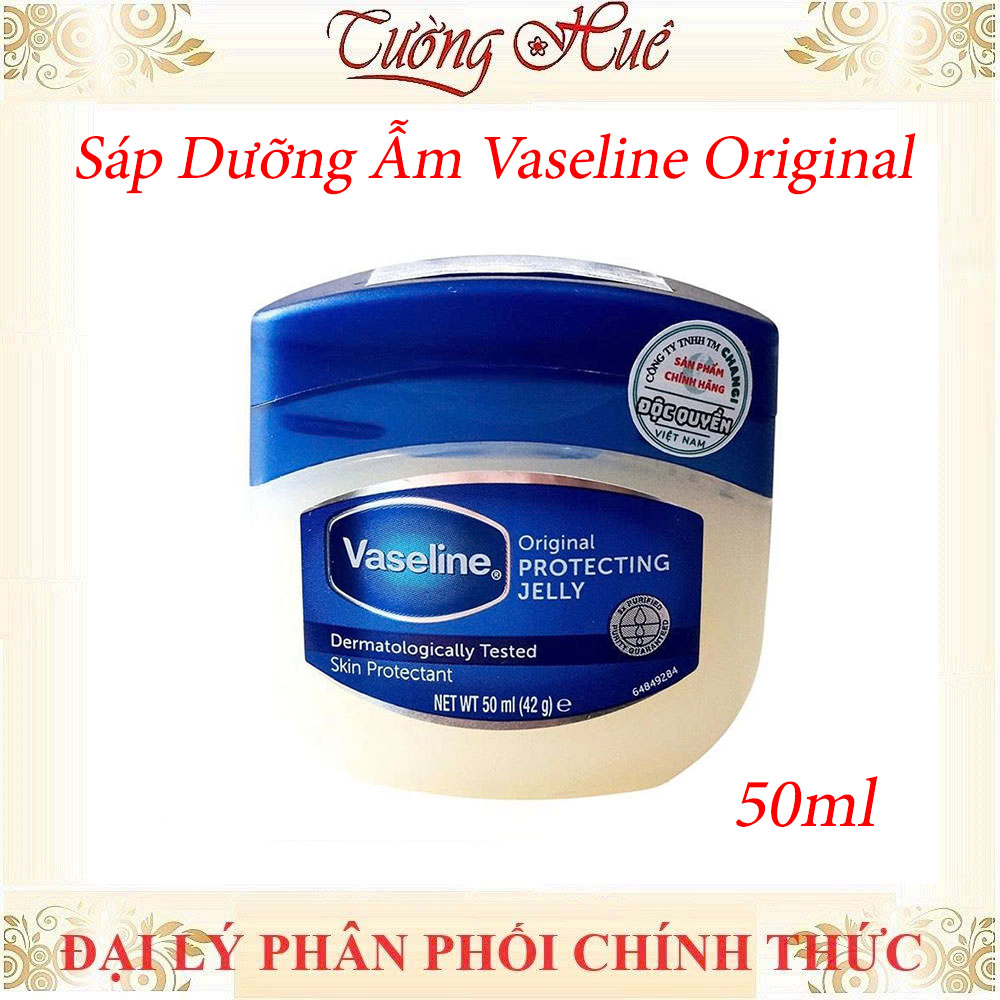 Sáp Dưỡng Ẩm Vaseline Original Protecting Jelly (Có Lựa Chọn).
