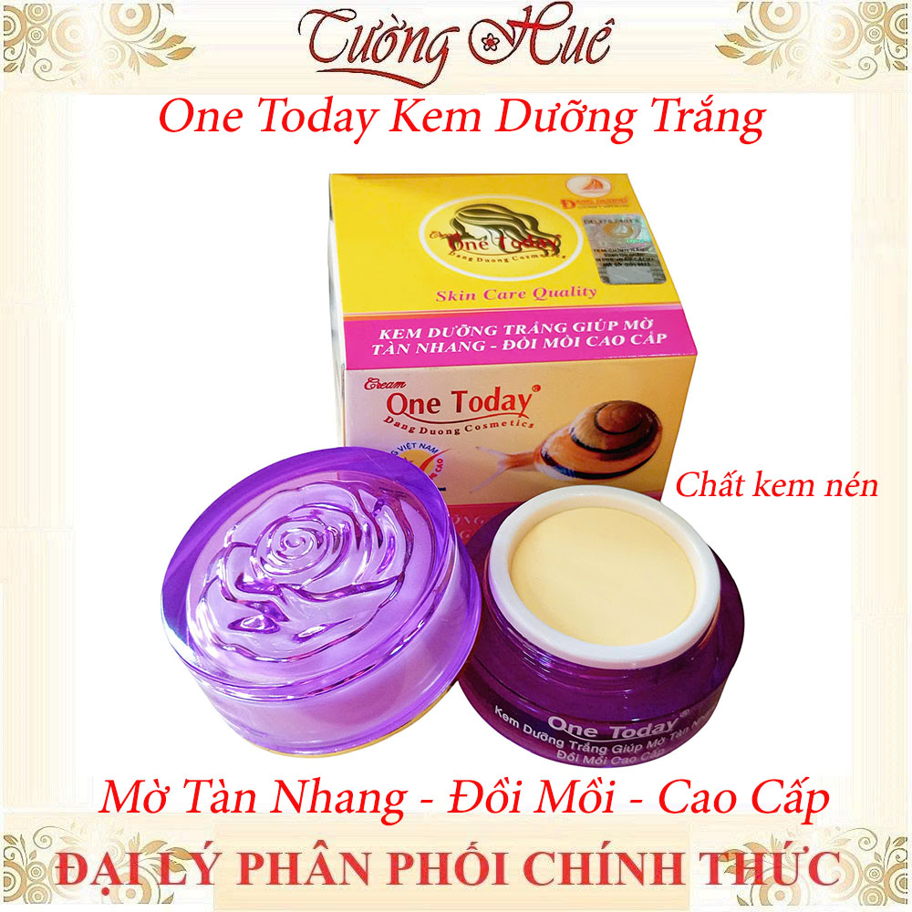 Kem One Today Dưỡng Trắng Ngừa Tàn Nhang Đồi Mồi -Cao cấp- 8g và 15g