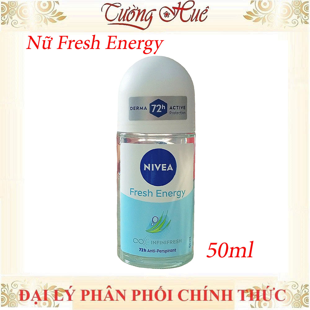 Lăn Khử Mùi Nivea Hàng Ngoại Đủ Loại - 50ml (Có lựa chọn)