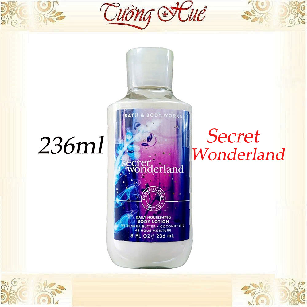 Dưỡng thể Bath & Body Works Body Lotion - 236ml