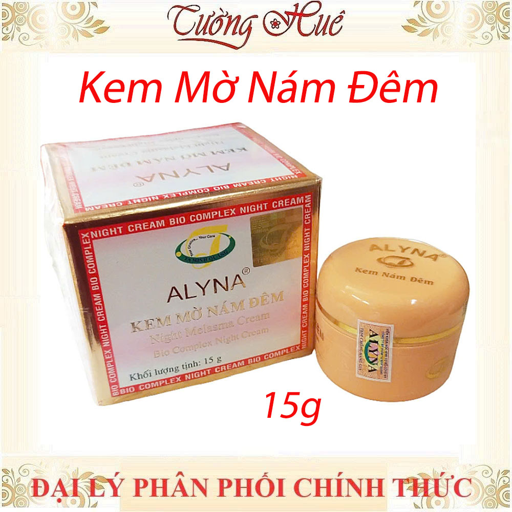 Kem Nám Đêm ALYNA Night Melasma Cream - 15g.