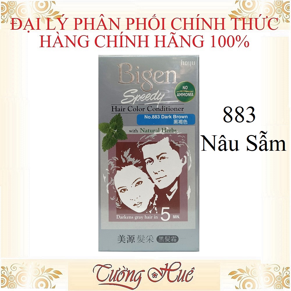 Thuốc Nhuộm Bigen Speedy Hair Conditioner with Natural Herbs.