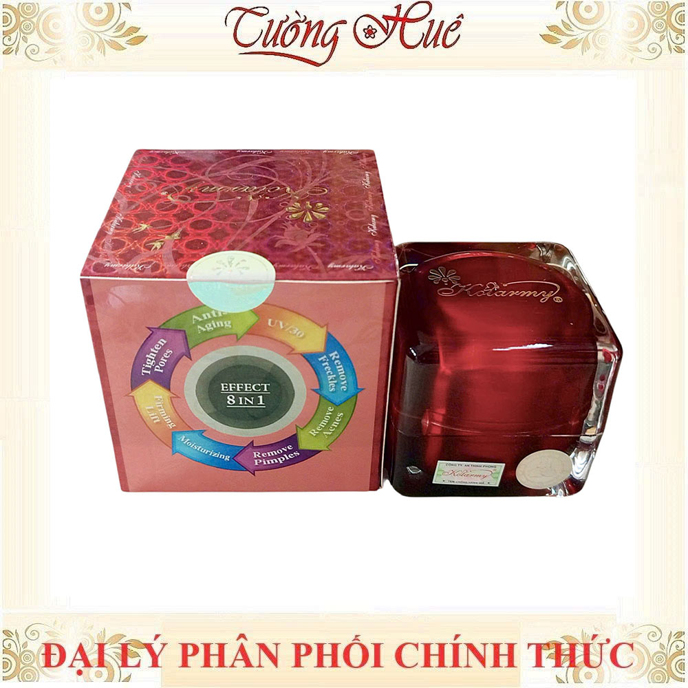 Kem Dưỡng Trắng Da Cao Cấp Kolarmy Tổ Yến 8in1 - 20g ( Tặng kèm hủ kem nhí )