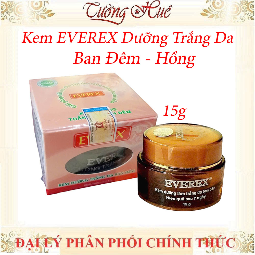 Kem EVEREX (nhiều loại) -15g