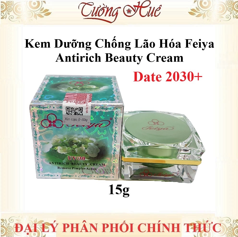 Kem Dưỡng Chống Lão Hóa Feiya Antirich Beauty Cream (Có Lựa Chọn)