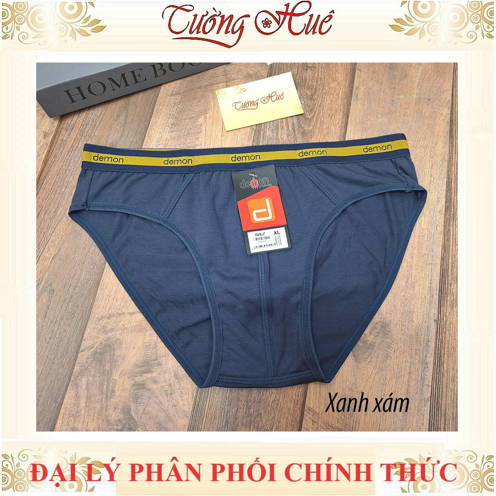 Quần Lót Nam Demon 904 909 Cotton Co Giãn 4 Chiều Mềm Mịn Lưng Quần Ngẫu Nhiên