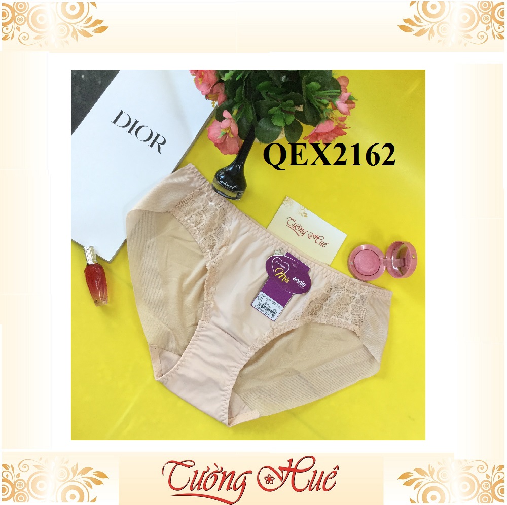 Quần lót nữ annie QEX 2162 phối ren.