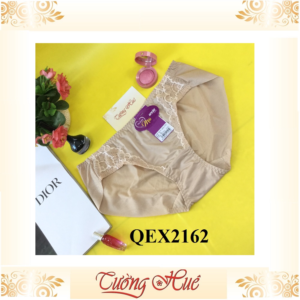 Quần lót nữ annie QEX 2162 phối ren.
