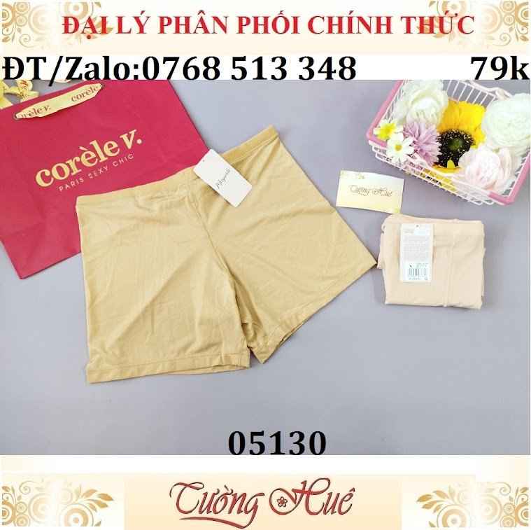Quần đùi mặc váy Marguerite Paris 05130 thun lạnh ngắn (FORM LỚN).