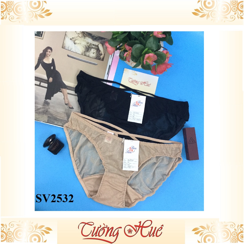 Quần lót nữ BonBon SV2532 phối dây.
