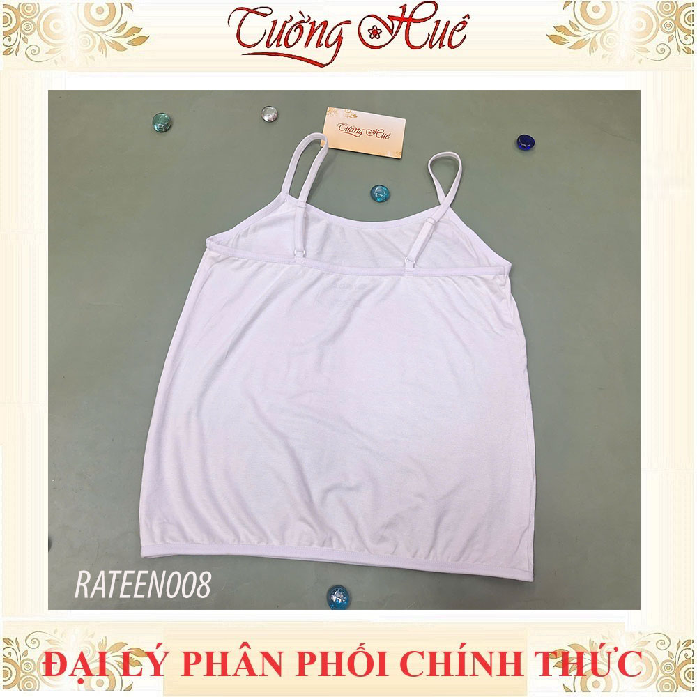 Áo 2 Dây Relax Rateen008 Thun Mềm Co Giãn Form Basic Dễ Phối Đồ