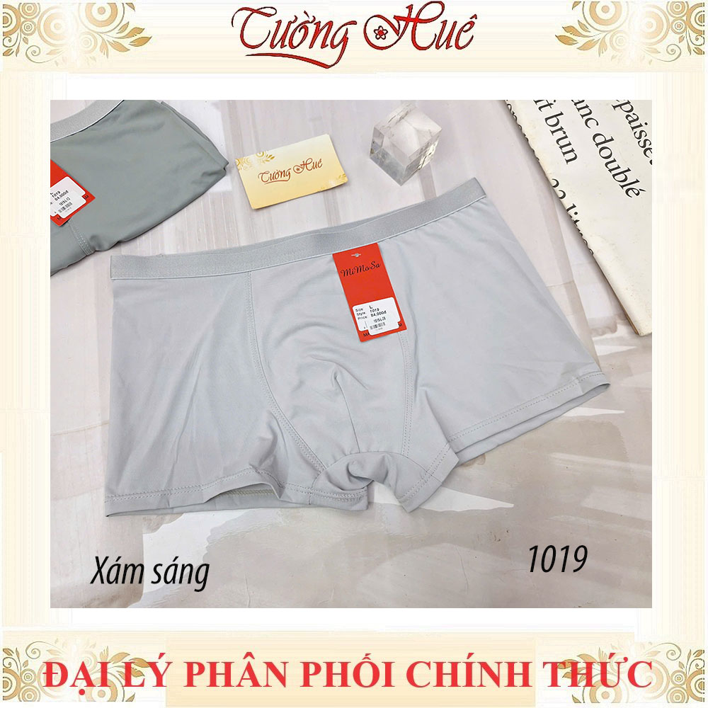 Quần lót nam dạng đùi Mimosa 1019 Cao Cấp – Co Giãn 4 Chiều, Thoáng Mát