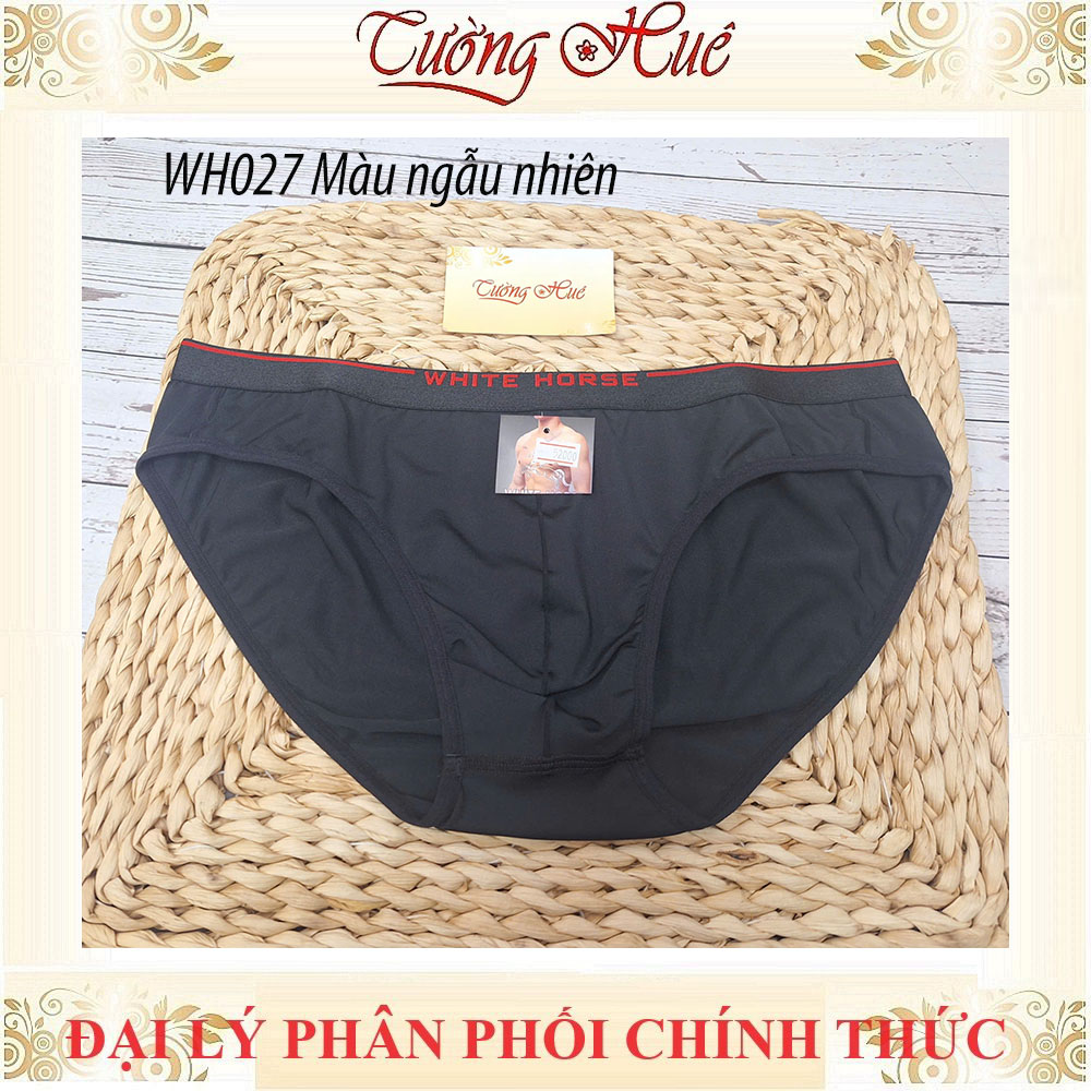 Quần Lót Nam White Horse WH027 Tam Giác Co Giãn 4 Chiều Mềm Mát Thoải Mái