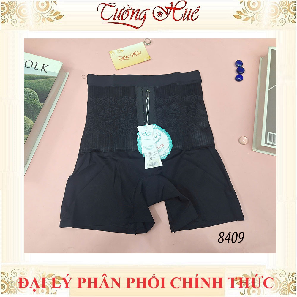 QUẦN GEN BỤNG DẠNG ĐÙI CÓ ĐAI VORONIN 8409 SIẾT EO GỌN DÁNG TÔN FORM