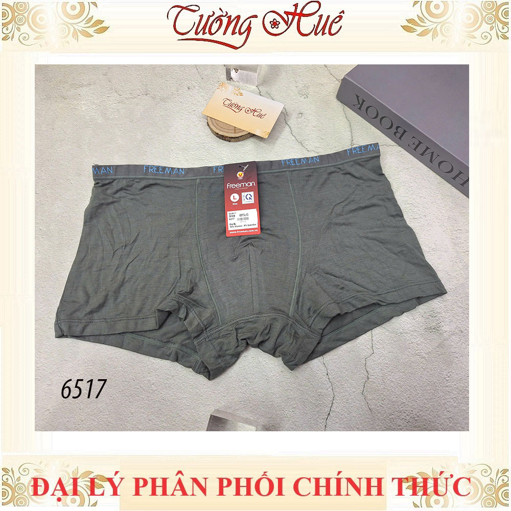 QUẦN LÓT NAM DẠNG ĐÙI 6517 THOÁNG MÁT CO GIÃN CỰC ÊM
