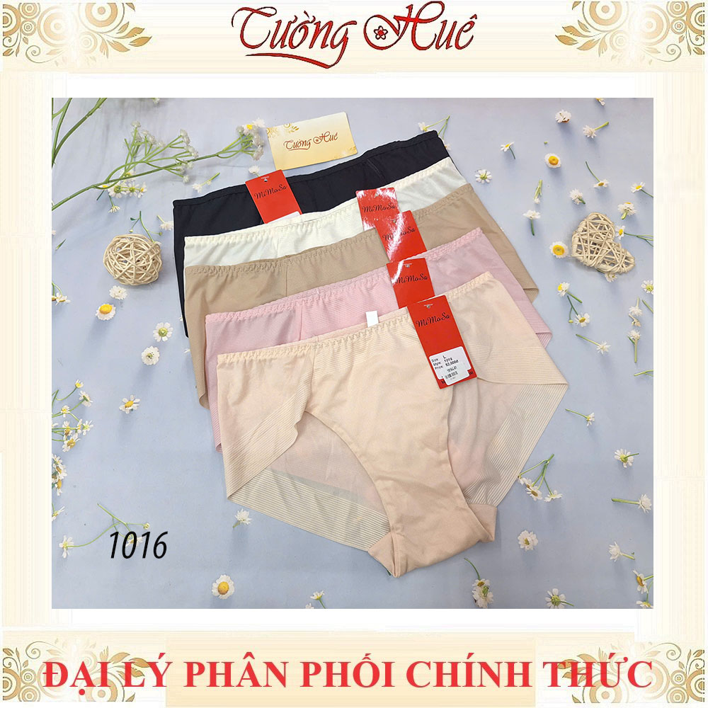 Quần lót nữ Mimosa 1016 lưng cao co giãn không đường viền may