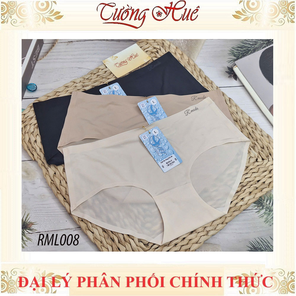 Quần Lót Nữ RML008 Su Lạnh Siêu Mỏng Nhẹ Mặc Êm Không Lộ Viền