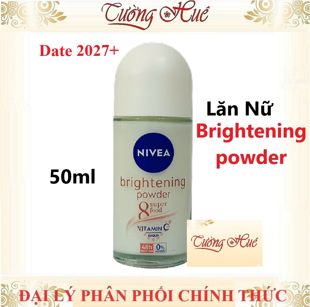 Lăn Khử Mùi Nivea Hàng Ngoại Đủ Loại - 50ml (Có lựa chọn)