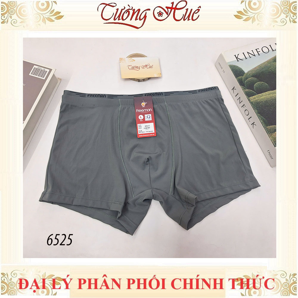 QUẦN LÓT NAM FREEMAN 6525 THUN LẠNH THOÁNG KHÍ KHÔNG BÍ BÁCH