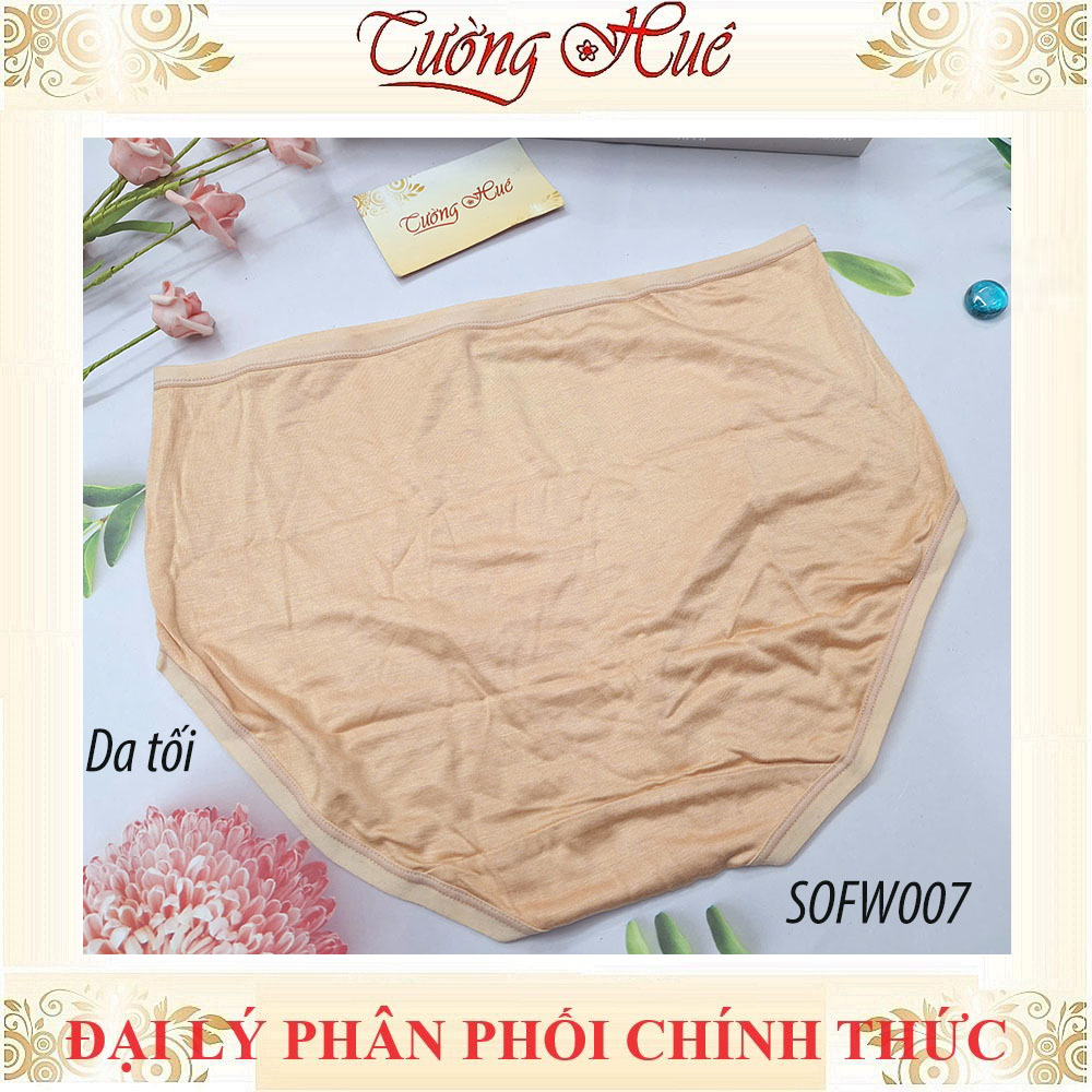 Quần lót nữ Sovitex SOFW007 cotton mềm mại lưng cao dành cho người lớn tuổi.