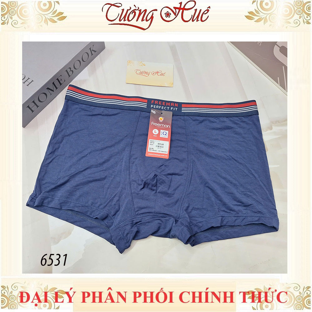 FREEMAN 6531 QUẦN LÓT NAM DẠNG ĐÙI COTTON MỀM MÁT