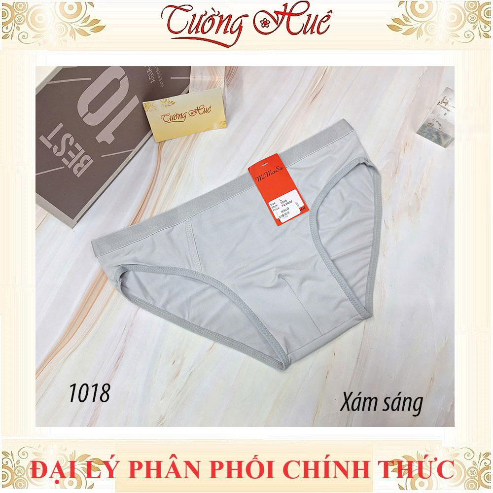 QUẦN LÓT NAM MIMOSA 1018 DÁNG TAM GIÁC – ÊM MỊN, THOÁNG KHÍ, MẶC LÀ GHIỀN