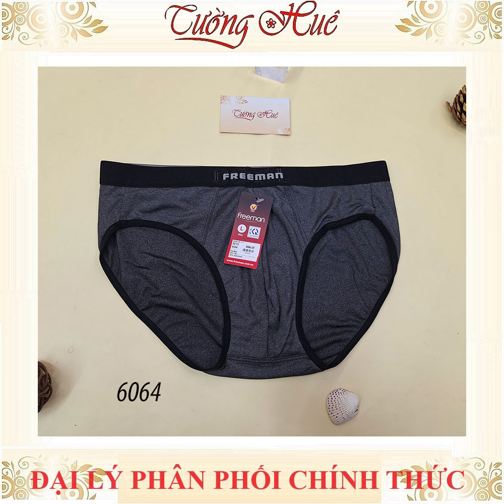 QUẦN LÓT NAM FREEMAN 6064 COTTON MỀM MỊN CO GIÃN THOẢI MÁI