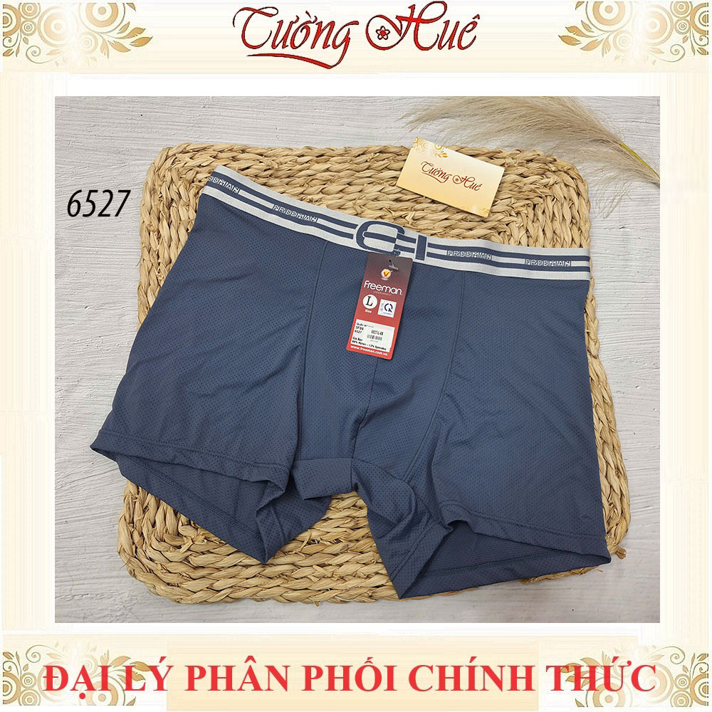 QUẦN LÓT NAM FREEMAN 6527 DẠNG ĐÙI THÔNG HƠI