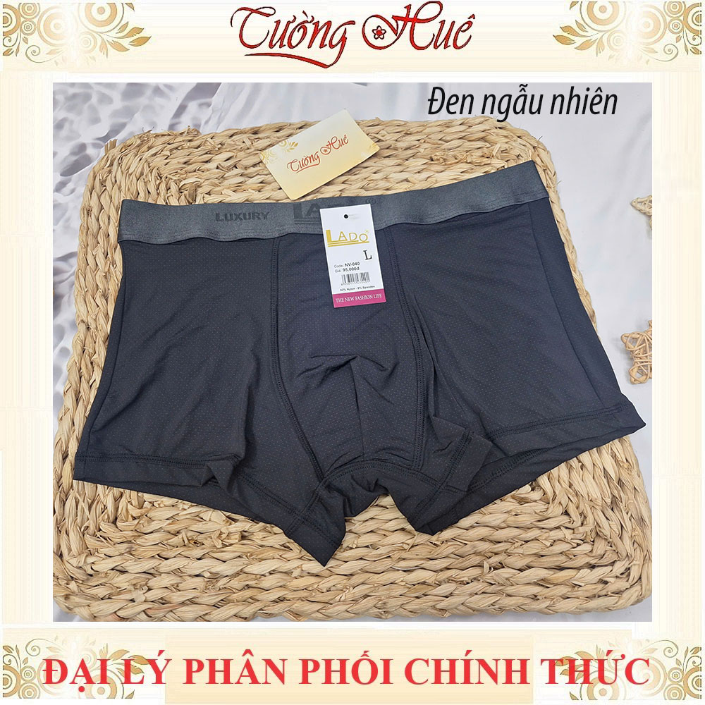 Quần Boxer Nam LADO NV040 Thun Lạnh Có Lỗ Thông Hơi Co Giãn 4 Chiều