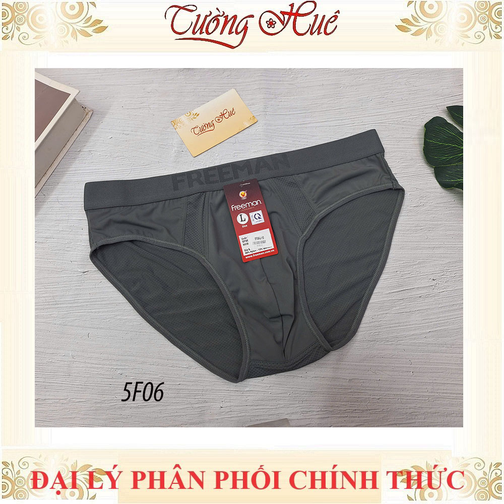 Quần Lót Nam Freeman 5F06/6058/6078 Co Giãn 4 Chiều Êm Mịn Thoáng Khí