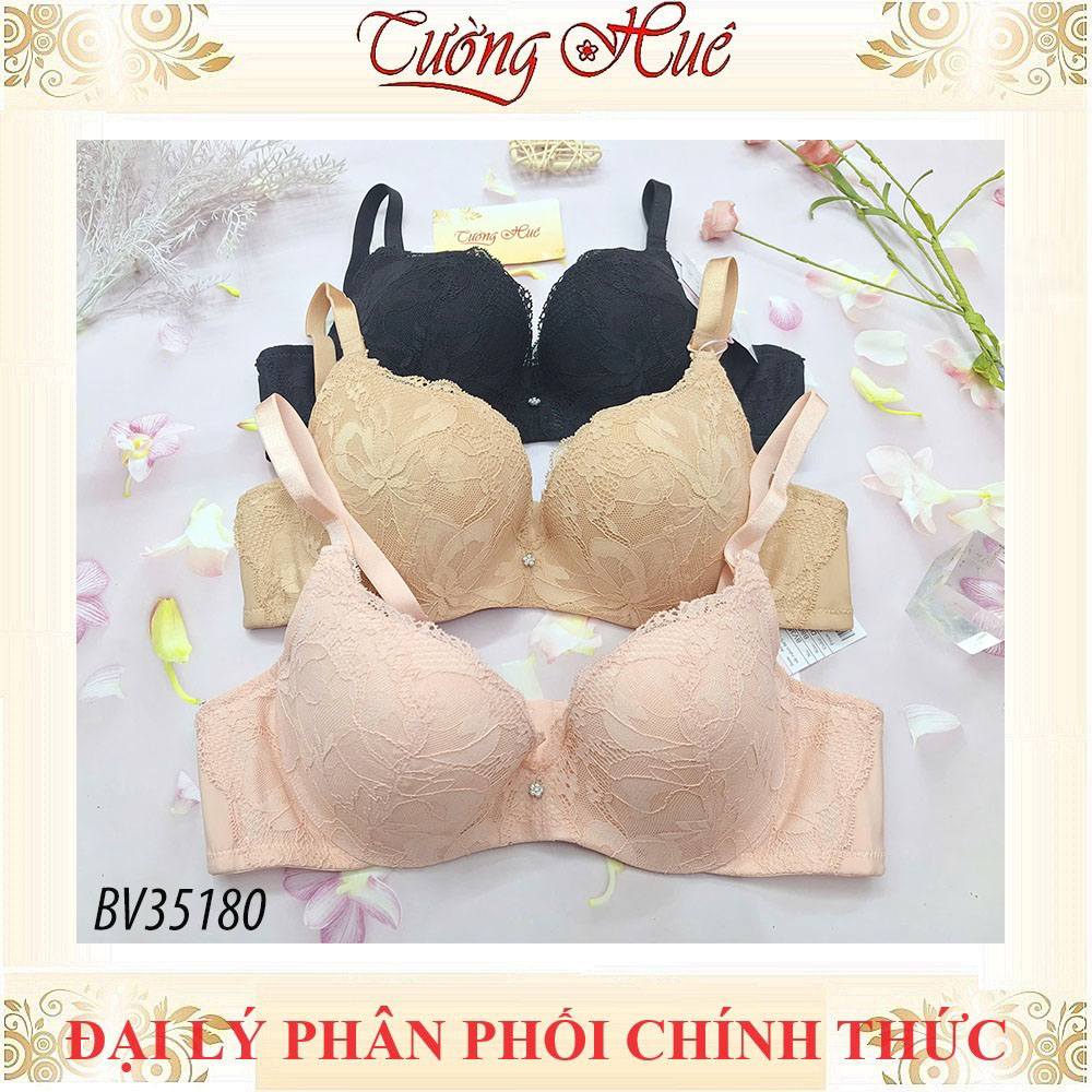 Áo lót nữ Bon Bon BV35180 siêu dày full ren