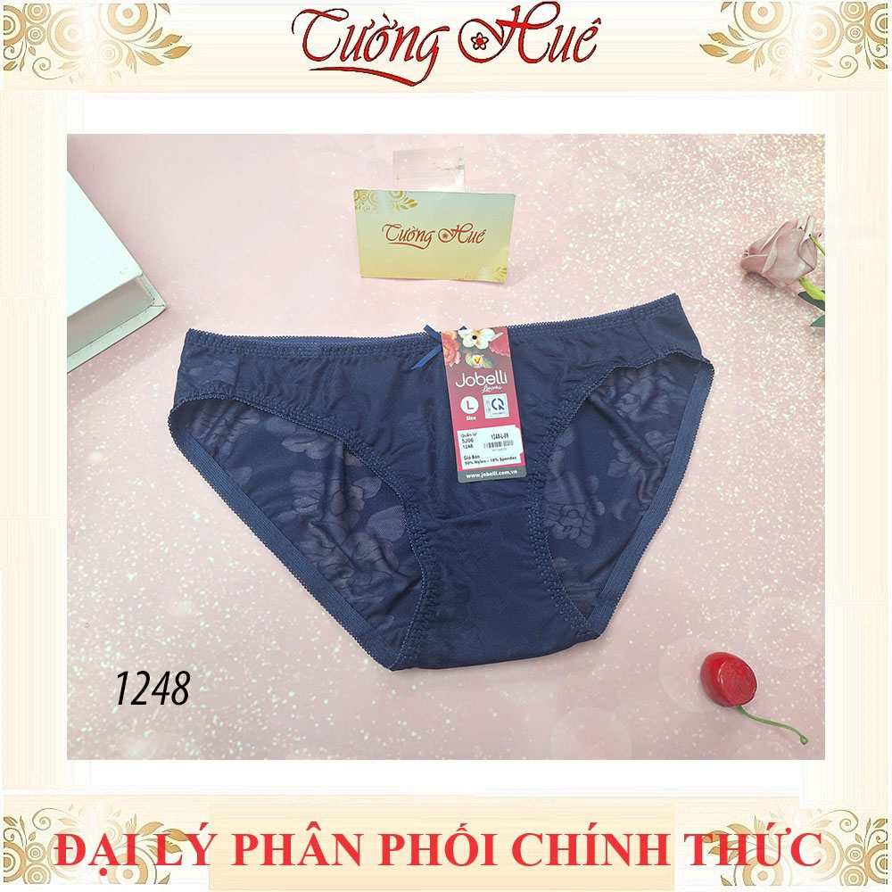 QUẦN LÓT NỮ JOBELLI 1248 ÉP BÔNG CHARM NƠ