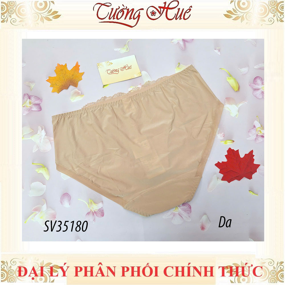 Quần lót nữ Bon Bon SV35180 lưng cao ren mềm