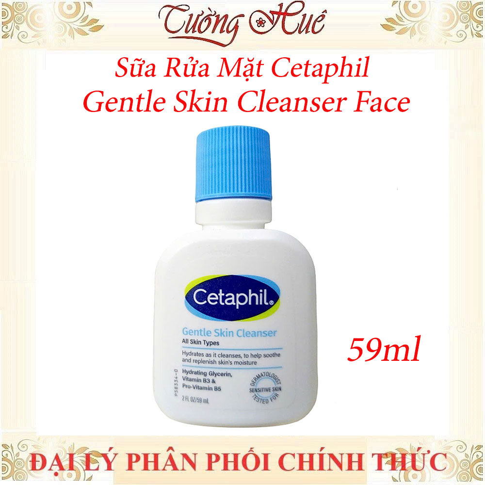 Sữa Rửa Mặt Cetaphil Gentle Skin Cleanser Face 125ML/473ML/59ml/118ml