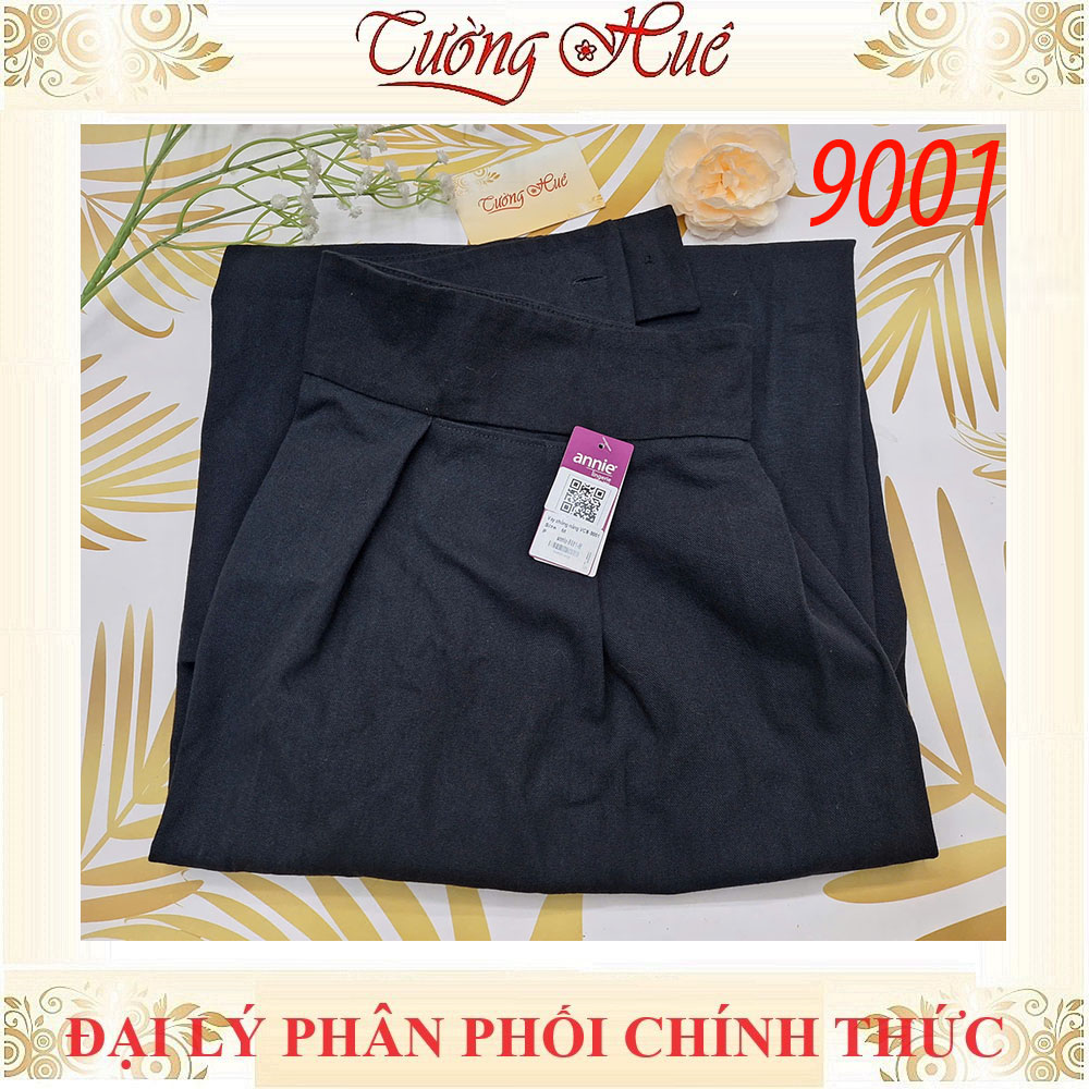 Váy chống nắng annie cotton màu đen thời trang form rộng dễ mặc siêu bền