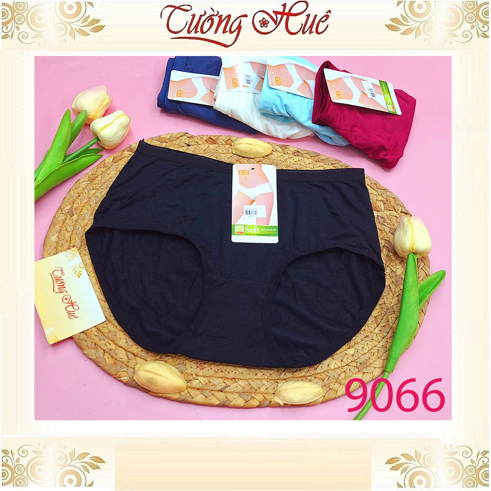 Quần lót nữ Hàn Quốc CanLan 9066 quần cỡ lớn 100% cotton lạnh.