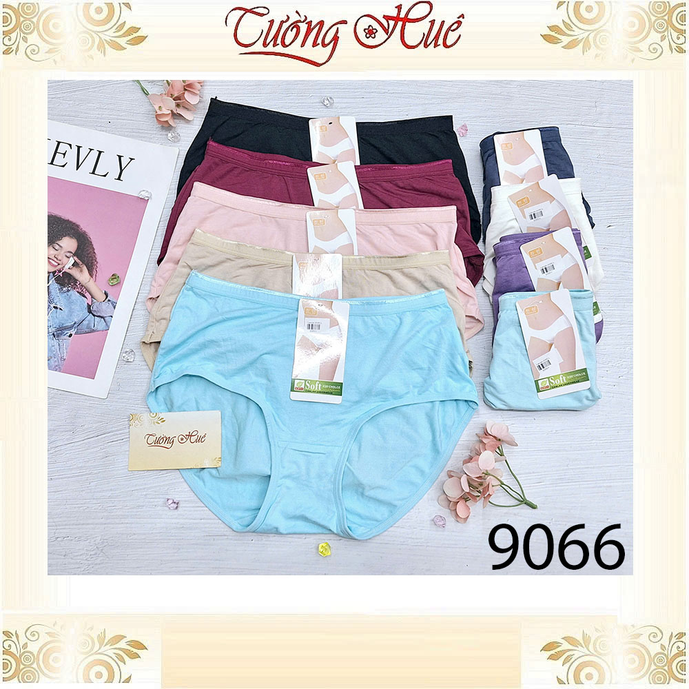 Quần lót nữ Hàn Quốc CanLan 9066 quần cỡ lớn 100% cotton lạnh.