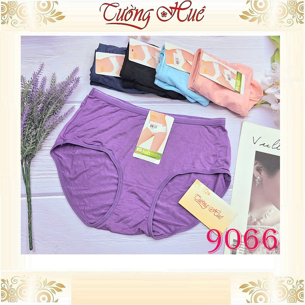Quần lót nữ Hàn Quốc CanLan 9066 quần cỡ lớn 100% cotton lạnh.