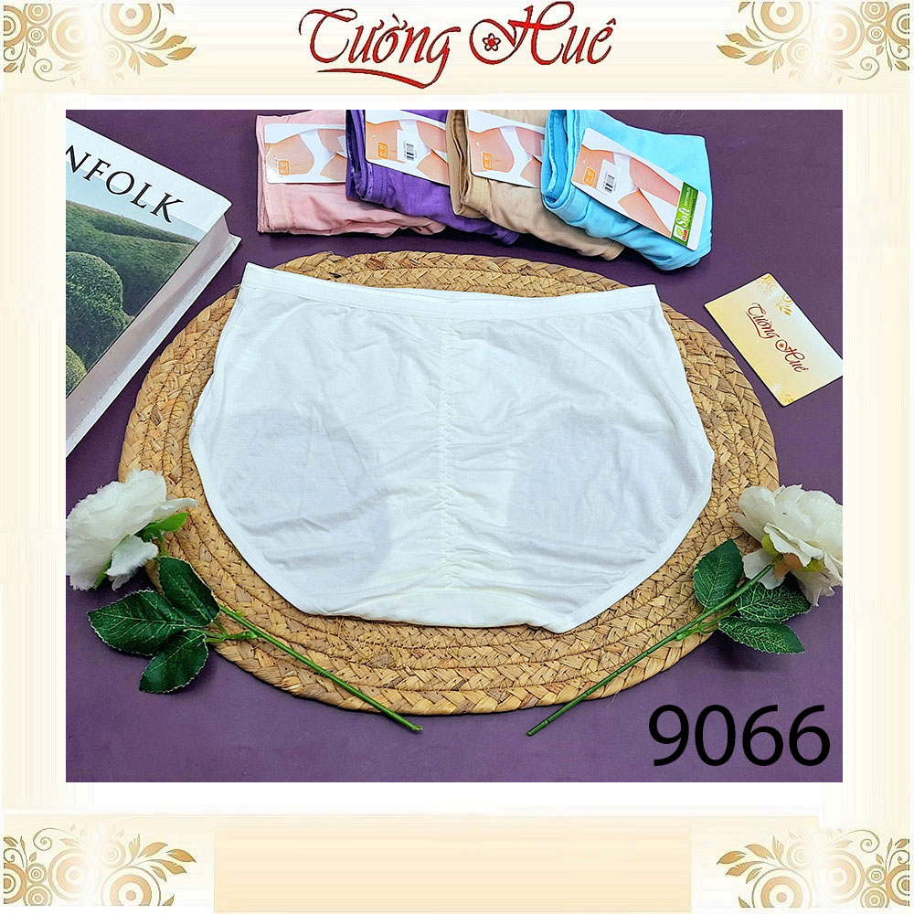 Quần lót nữ Hàn Quốc CanLan 9066 quần cỡ lớn 100% cotton lạnh.