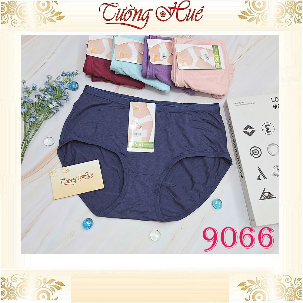 Quần lót nữ Hàn Quốc CanLan 9066 quần cỡ lớn 100% cotton lạnh.