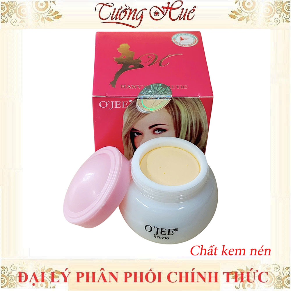 Kem O'Jee Dưỡng Trắng Da Ngừa Lão Hóa - 15g - Nắp Hồng