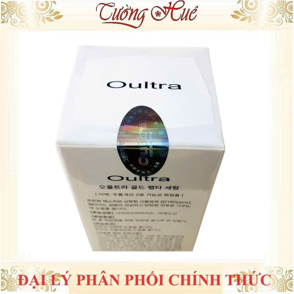 OULTRA Tinh Chất Serum Vàng 24k Dưỡng Trắng Chống Lão Hóa Dưỡng Ẩm Hàn Quốc 60ml