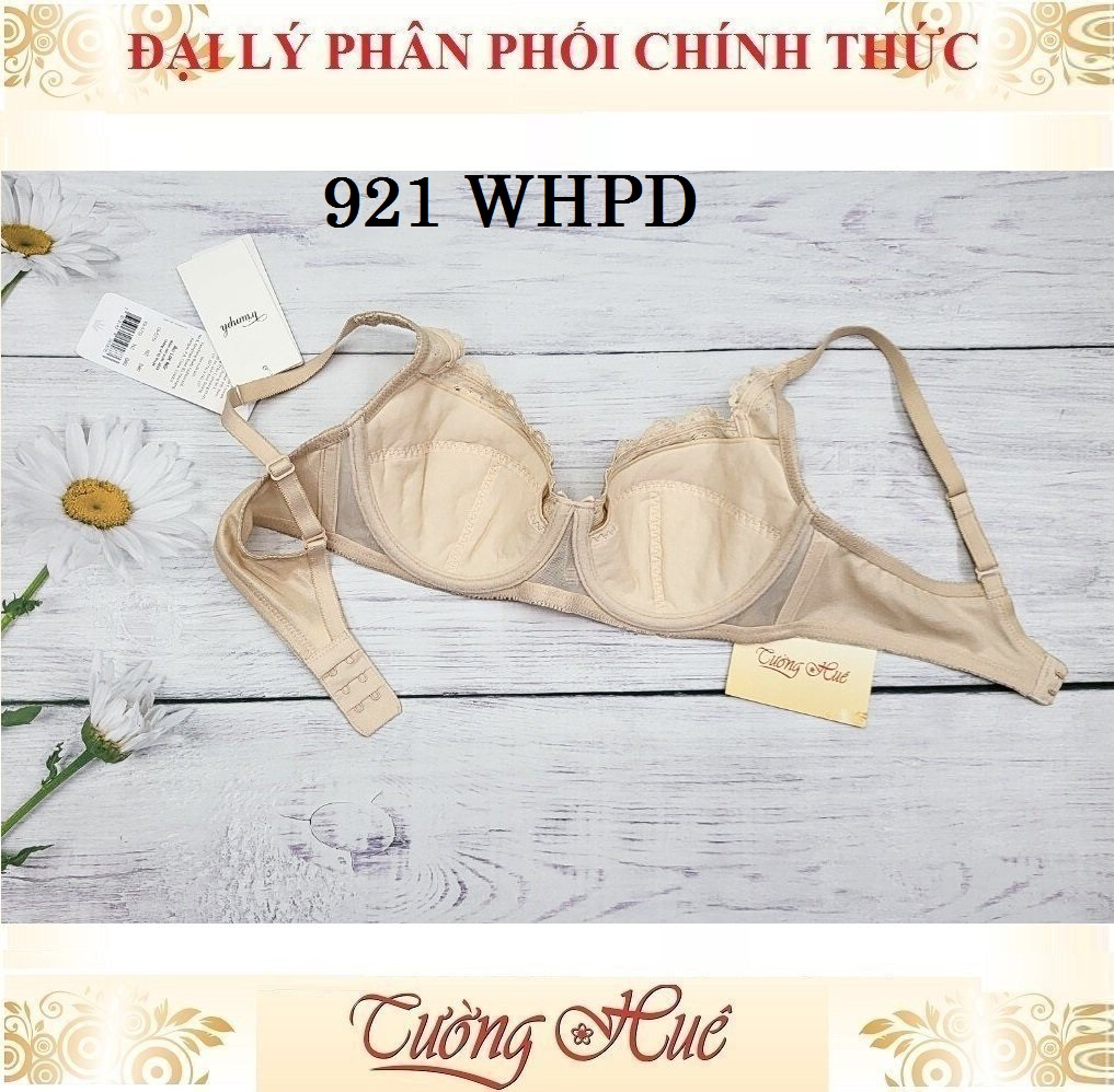 Áo lót nữ Triumph Có Gọng Phối Ren Không Mút 921 WHPD.