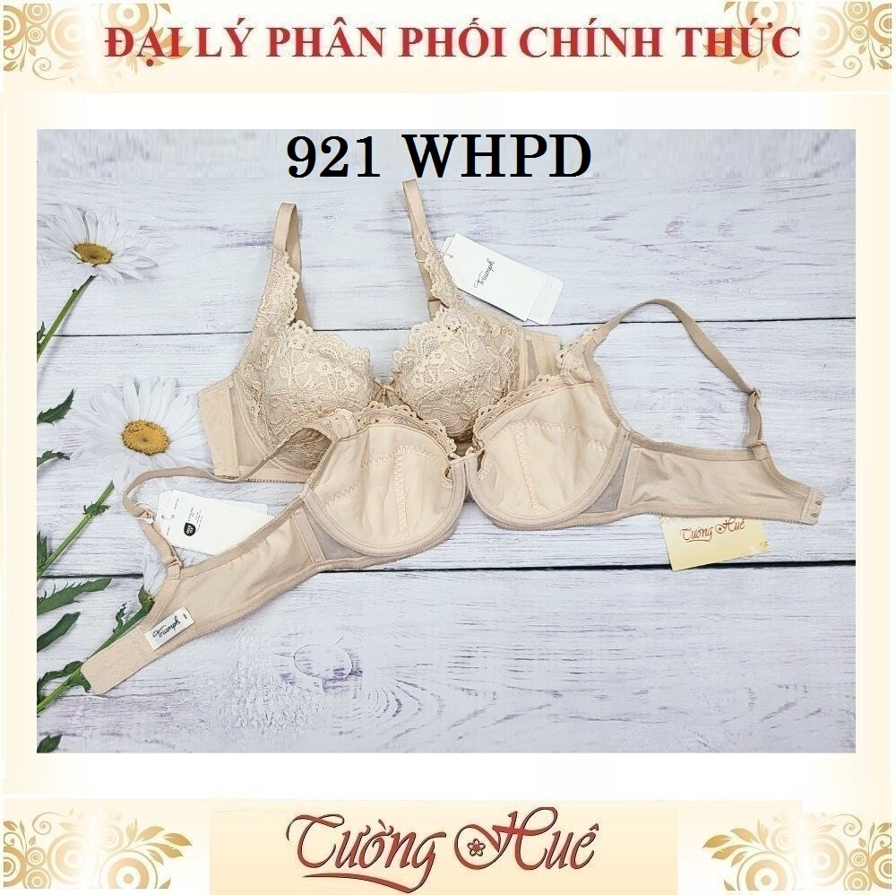 Áo lót nữ Triumph Có Gọng Phối Ren Không Mút 921 WHPD.