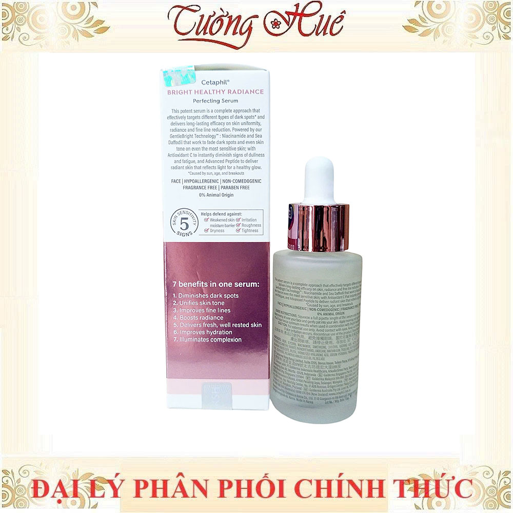Tinh Chất Làm Sáng Da Cetaphil Bright Healthy Radiance Perfecting Serum 30ml
