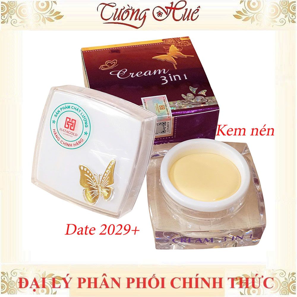 Kem bướm Elite 3in1 10g - Hatagold Đăng Dương